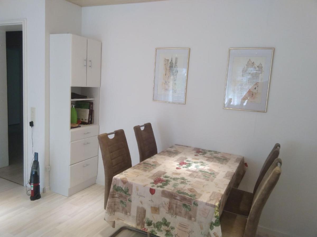 Ferienwohnung Talblick Mit Schwimmbad Bad Wildbad Dış mekan fotoğraf